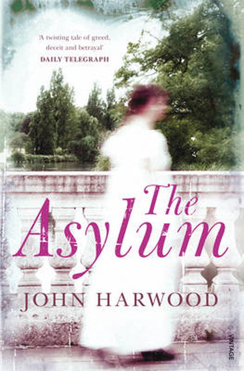 Cover for John Harwood · The Asylum (Paperback Book) (2014)