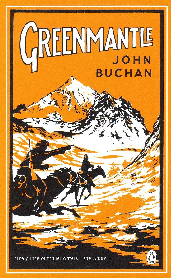 Greenmantle - John Buchan - Books - Penguin Books Ltd - 9780141035840 - May 29, 2008