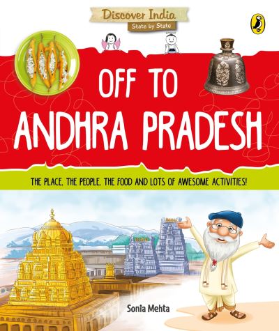 Cover for Sonia Mehta · Discover India: Off to Andhra Pradesh (Paperback Book) (2018)