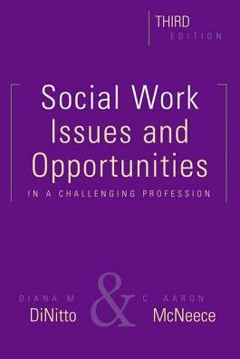 Cover for Social Work, Third Edition: Issues and Opportunities in a Challenging Profession (Pocketbok) [3 Revised edition] (2008)