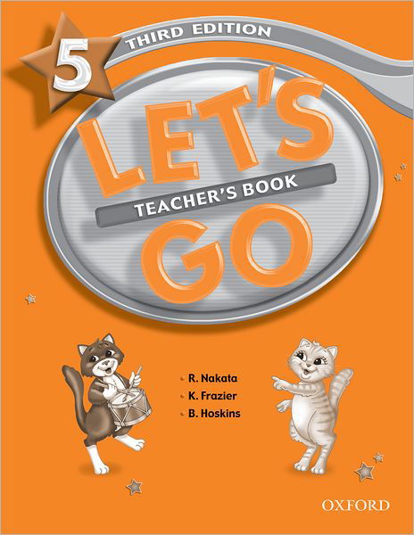 Cover for Ritsuko Nakata · Let's Go: 5: Teacher's Book - Let's Go (Paperback Bog) [3 Rev edition] (2007)