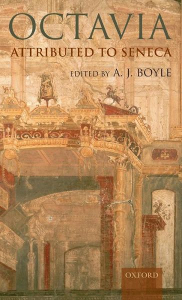 Cover for Boyle · Octavia: Attributed to Seneca (Gebundenes Buch) (2008)