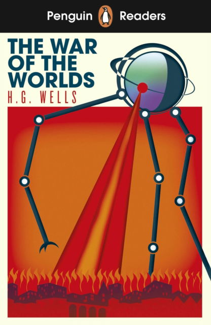 Cover for H. G. Wells · Penguin Readers Level 1: The War of the Worlds (ELT Graded Reader) (Paperback Bog) (2023)