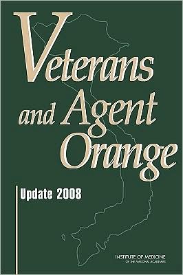 Cover for Institute of Medicine · Veterans and Agent Orange: Update 2008 (Hardcover Book) (2009)