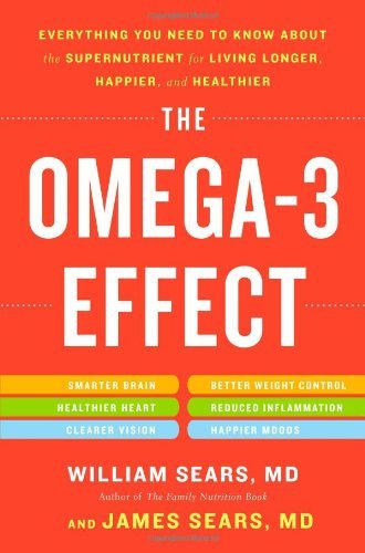 Cover for William Sears · Omega-3 Effect (Paperback Bog) (2012)
