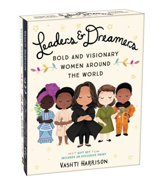 Cover for Vashti Harrison · Leaders &amp; Dreamers (Bold and Visionary Women Around the World Gift Set) - Vashti Harrison (Gebundenes Buch) (2018)