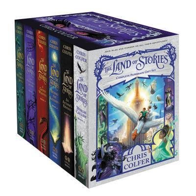 Cover for Chris Colfer · The Land of Stories Complete Paperback Gift Set (Paperback Book) (2018)
