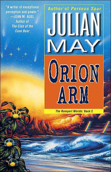 Cover for Julian May · Orion Arm: the Rampart Worlds: Book 2 (Paperback Bog) (1995)