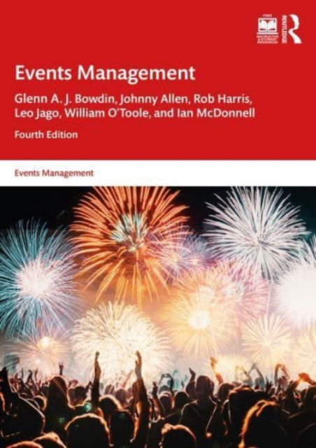 Cover for Glenn A. J. Bowdin · Events Management - Events Management (Paperback Book) (2023)