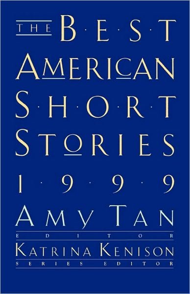 Cover for Amy Tan · The Best American Short Stories (Paperback Bog) (1999)