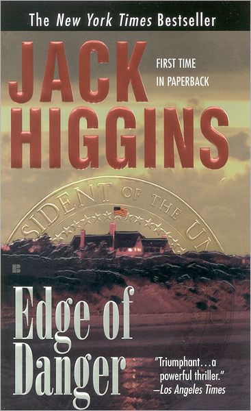 Cover for Jack Higgins · Edge of Danger (Sean Dillon) (Pocketbok) (2002)