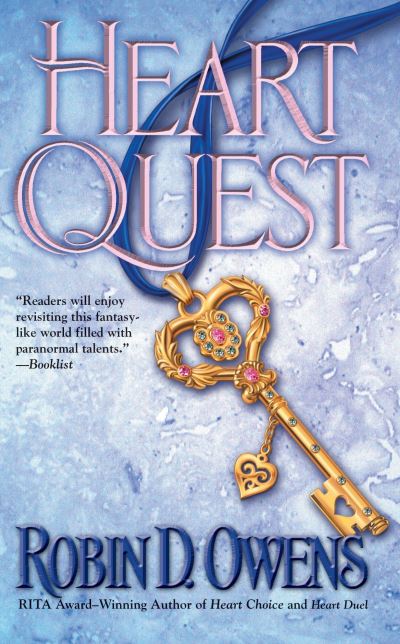 Cover for Robin D. Owens · Heart Quest - A Celta Novel (Paperback Book) (2006)