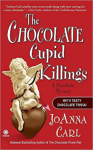 Cover for JoAnna Carl · The Chocolate Cupid Killings: A Chocoholic Mystery - Chocoholic Mystery (Paperback Book) (2010)