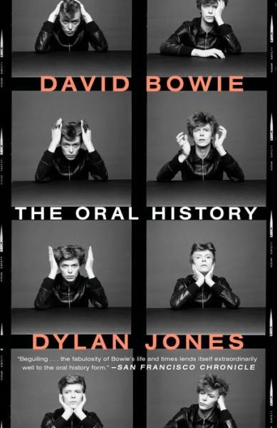 Cover for Dylan Jones · David Bowie: The Oral History (Pocketbok) (2018)