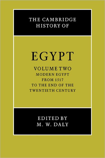 Cover for Carl F Petry · The Cambridge History of Egypt - The Cambridge History of Egypt 2 Volume Set (Pocketbok) (2008)