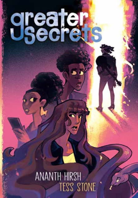 Greater Secrets: (A Graphic Novel) - Ananth Hirsh - Libros - Random House USA Inc - 9780593124840 - 12 de noviembre de 2024