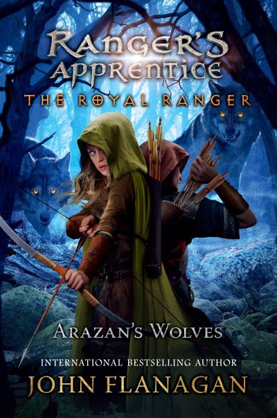 Cover for John Flanagan · The Royal Ranger (Hardcover Book) (2023)