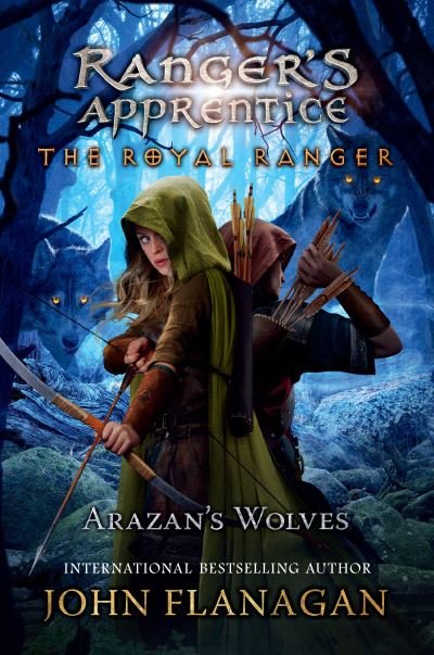 Cover for John Flanagan · The Royal Ranger (Hardcover Book) (2023)