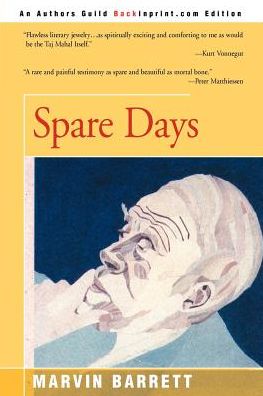 Cover for Marvin Barrett · Spare Days (Paperback Book) (2000)