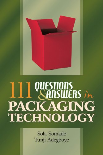 Cover for Tunji Adegboye · 111 Questions and Answers in Packaging Technology (Paperback Book) (2009)