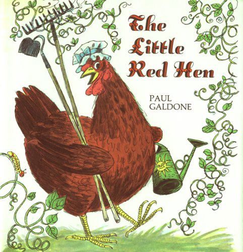 Cover for Paul Galdone · The Little Red Hen Big Book - Paul Galdone Nursery Classic (Paperback Book) [Big edition] (2006)