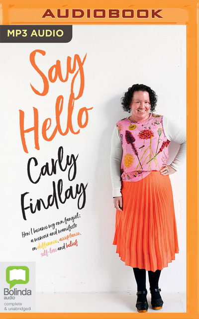 Cover for Carly Findlay · Say Hello (MP3-CD) (2019)