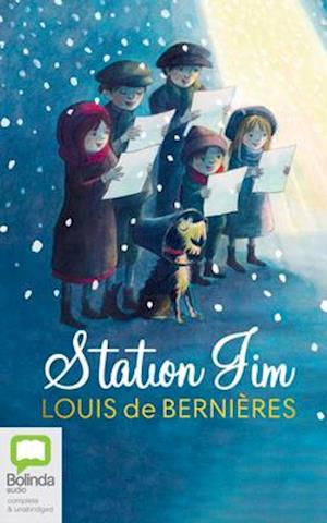 Cover for Louis de Bernières · Station Jim (CD) (2020)