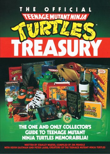 The Official Teenage Mutant Ninja Turtles Treasury - Stanley Wiater - Books - Villard - 9780679734840 - March 13, 1991