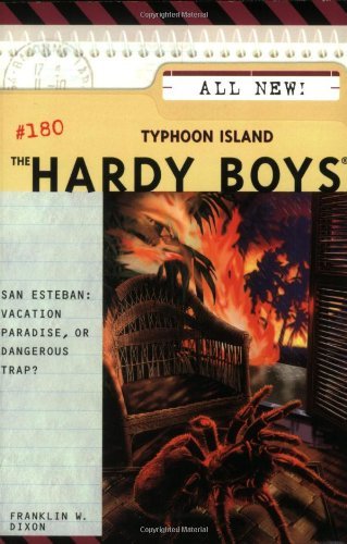 Cover for Franklin W. Dixon · Typhoon Island (The Hardy Boys #180) (Paperback Bog) (2003)