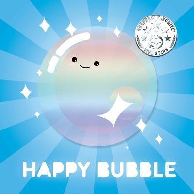 Cover for Two Astronauts · Happy Bubble : Bed Time Stories Rhyming Picture Book (Paperback Book) (2017)