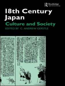 Cover for C. Andrew Gerstle · 18th Century Japan: Culture and Society (Pocketbok) (2000)