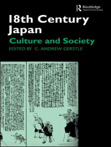Cover for C. Andrew Gerstle · 18th Century Japan: Culture and Society (Paperback Book) (2000)