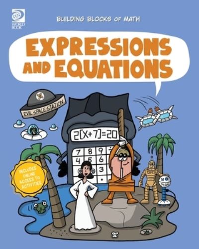 Cover for Regina Osweiller · Expressions and Equations (Book) (2022)