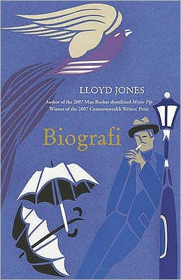 Cover for Lloyd Jones · Biografi (Paperback Book) (2008)