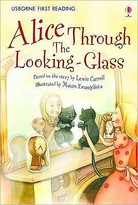 Cover for Lesley Sims · Alice Through The Looking-Glass - Young Reading Series 2 (Hardcover Book) (2009)