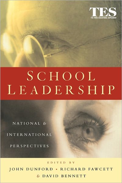 Cover for David Bennett · School Leadership: National and International Perspectives (Paperback Book) (2000)