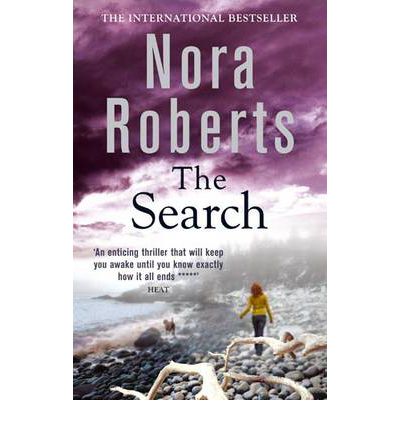 Cover for Nora Roberts · The Search (Pocketbok) (2011)