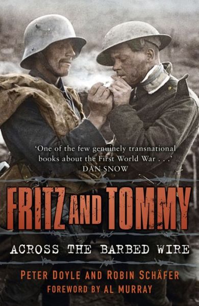 Cover for Peter Doyle · Fritz and Tommy: Across the Barbed Wire (Hardcover Book) (2015)