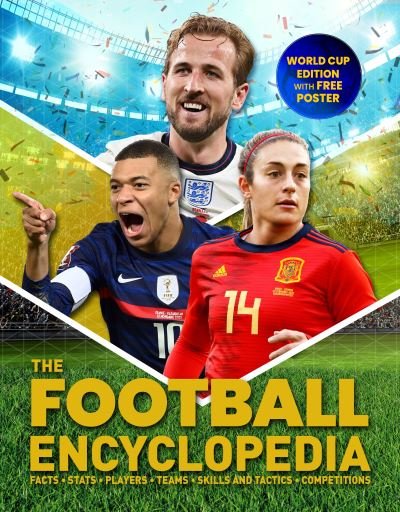 Cover for Clive Gifford · The Football Encyclopedia (Paperback Book) (2022)