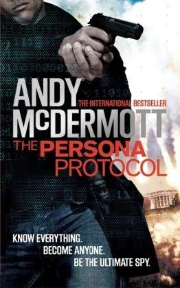 Cover for Andy McDermott · The Persona Protocol (Paperback Book) (2013)