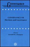 Cover for Thompson · New Sights on Governance VII: Elections and Governance (Pocketbok) (1996)