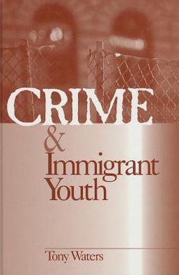 Cover for Anthony &quot;Tony&quot; Waters · Crime and Immigrant Youth (Hardcover Book) (1999)