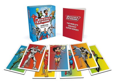 Justice League: Morphing Magnet Set: (Set of 7 Lenticular Magnets) - Steve Korte - Bøger - Running Press - 9780762469840 - 30. april 2020