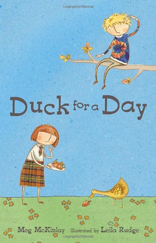 Cover for Meg Mckinlay · Duck for a Day (Hardcover Book) (2012)