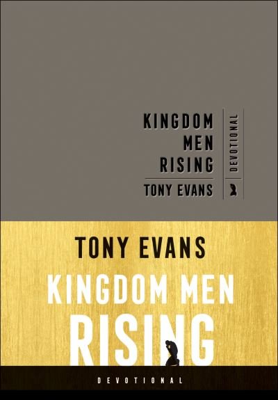 Cover for Tony Evans · Kingdom Men Rising Devotional (Paperback Bog) (2021)