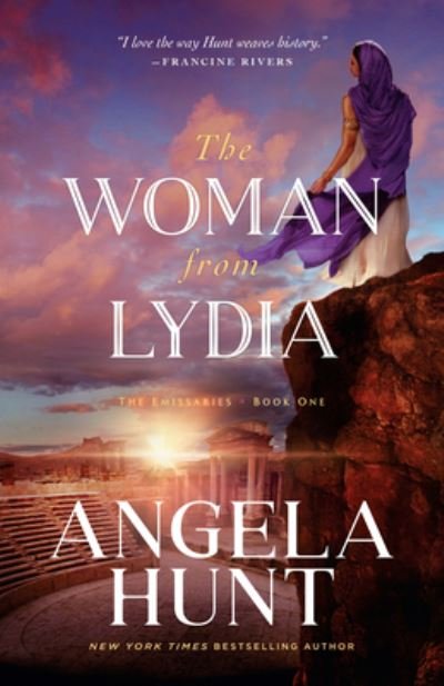 Cover for Angela Hunt · Woman from Lydia (Book) (2023)