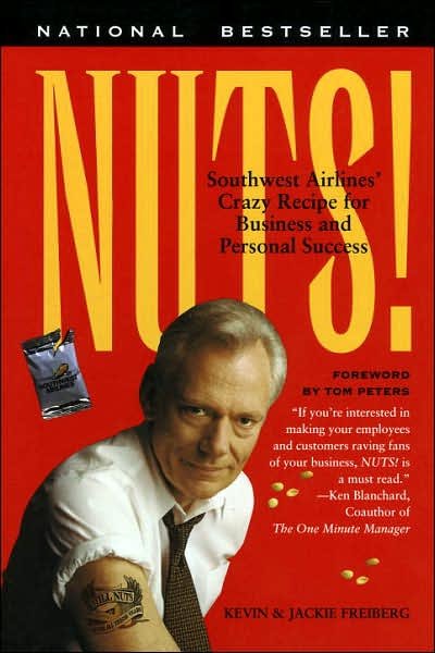 Cover for Jackie Freiberg · Nuts! (Paperback Book) [Reprint edition] (1998)
