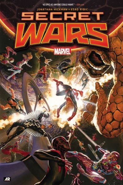 Cover for Jonathan Hickman · Secret Wars (Hardcover Book) (2016)