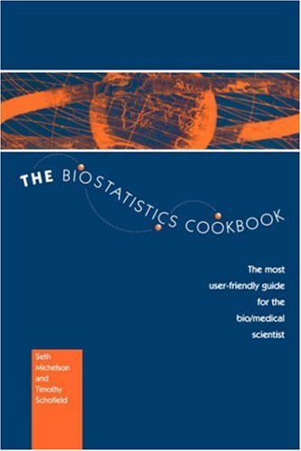 S. Michelson · The Biostatistics Cookbook: The Most User-Friendly Guide for the Bio / Medical Scientist (Hardcover Book) [1996 edition] (1996)