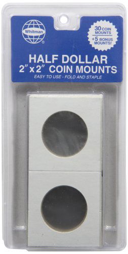 Cover for Whitman Publishing · Half Dollar Mylar Coin Holder 35 Count (Pocketbok) (2008)